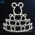 Cute Design Diamond Pageant Crown Mickey Crown